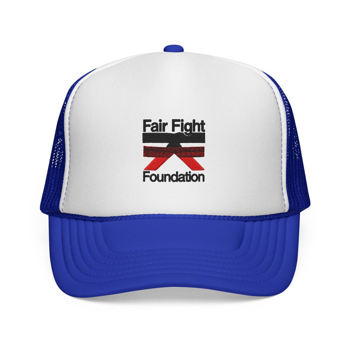 FAIR FIGHT FOUNDATION TRUCKER HAT | B-Team Jiu Jitsu - alternate angle 4, merchandise