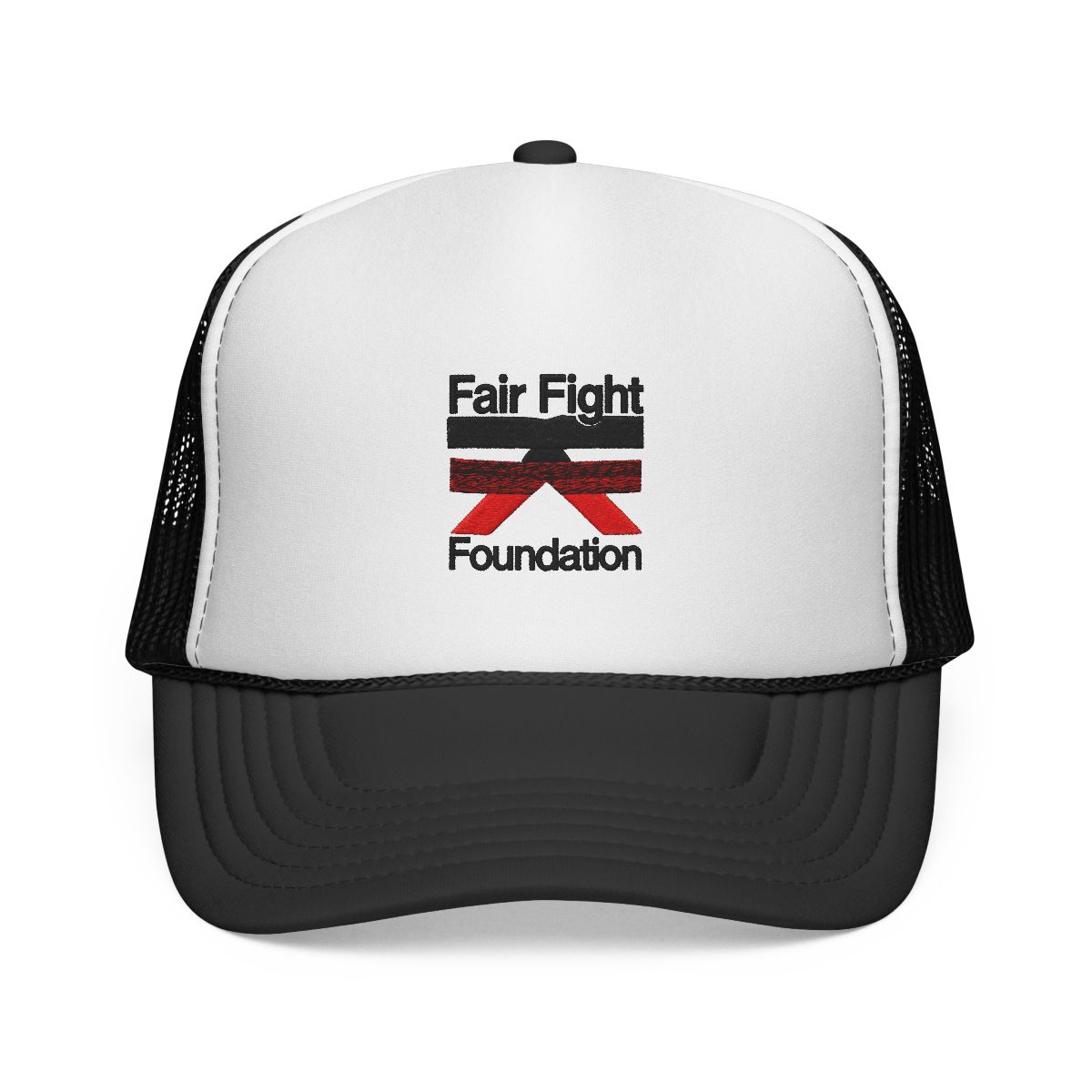FAIR FIGHT FOUNDATION TRUCKER HAT | B-Team Jiu Jitsu