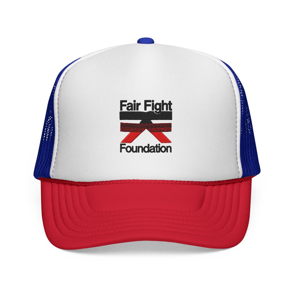 FAIR FIGHT FOUNDATION TRUCKER HAT | B-Team Jiu Jitsu - alternate angle 5, merchandise