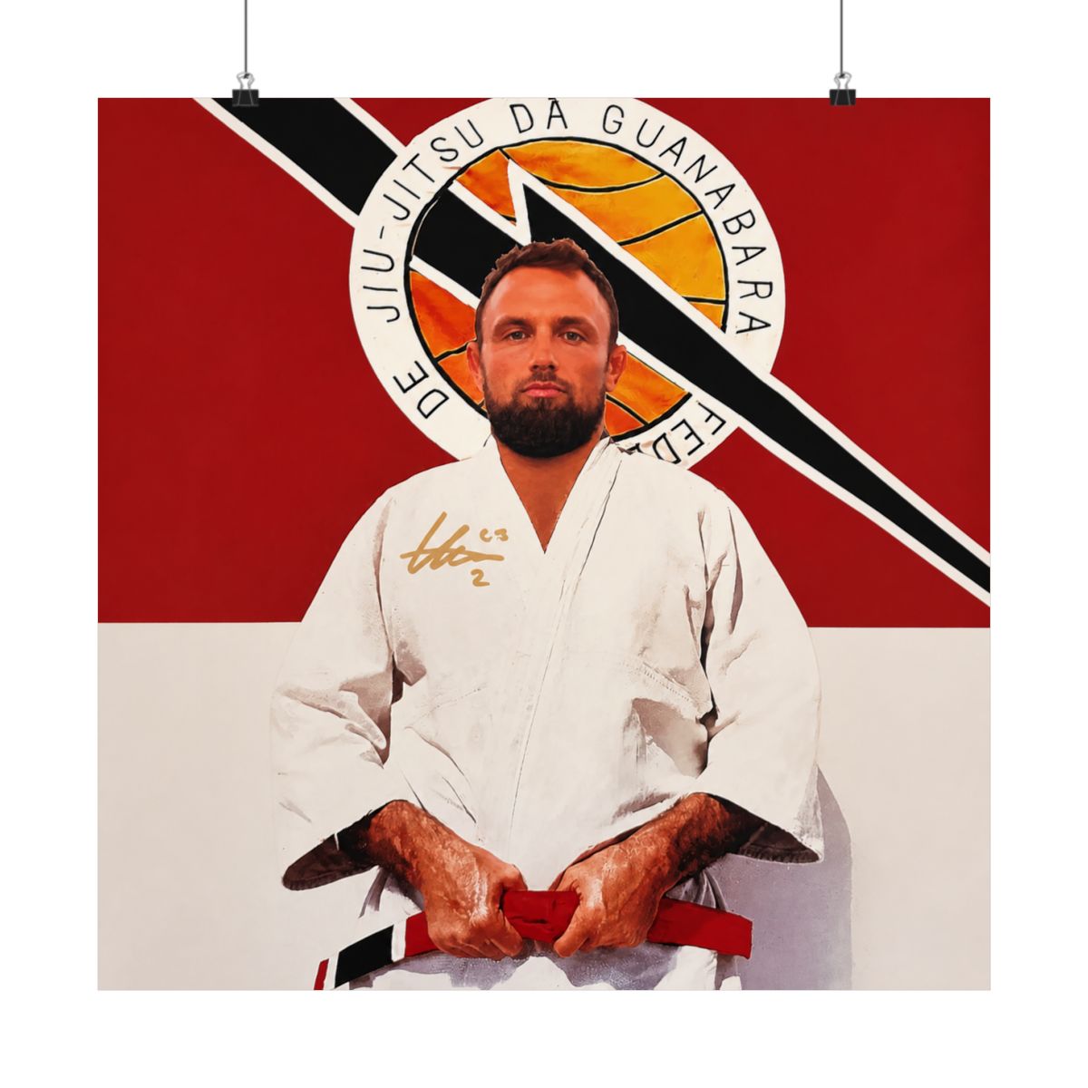 Posters & Wall Art - B-Team Jiu Jitsu accessories collection