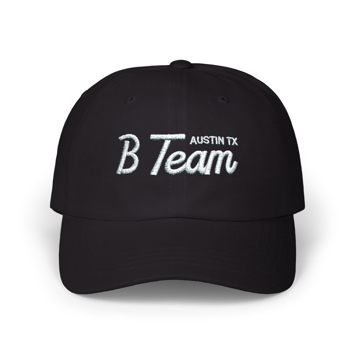 B-TEAM DAD HAT, BLUE | B-Team Jiu Jitsu