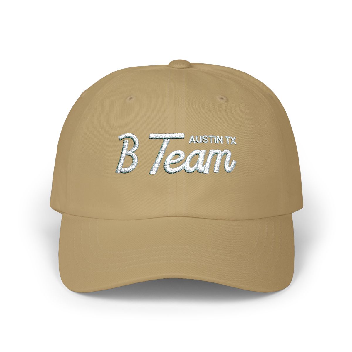 B-TEAM DAD HAT, BLUE | B-Team Jiu Jitsu - alternate angle 3, merchandise