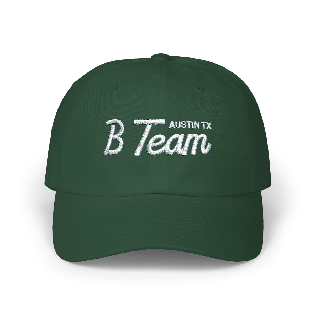 B-TEAM DAD HAT, BLUE | B-Team Jiu Jitsu - alternate angle 5, merchandise