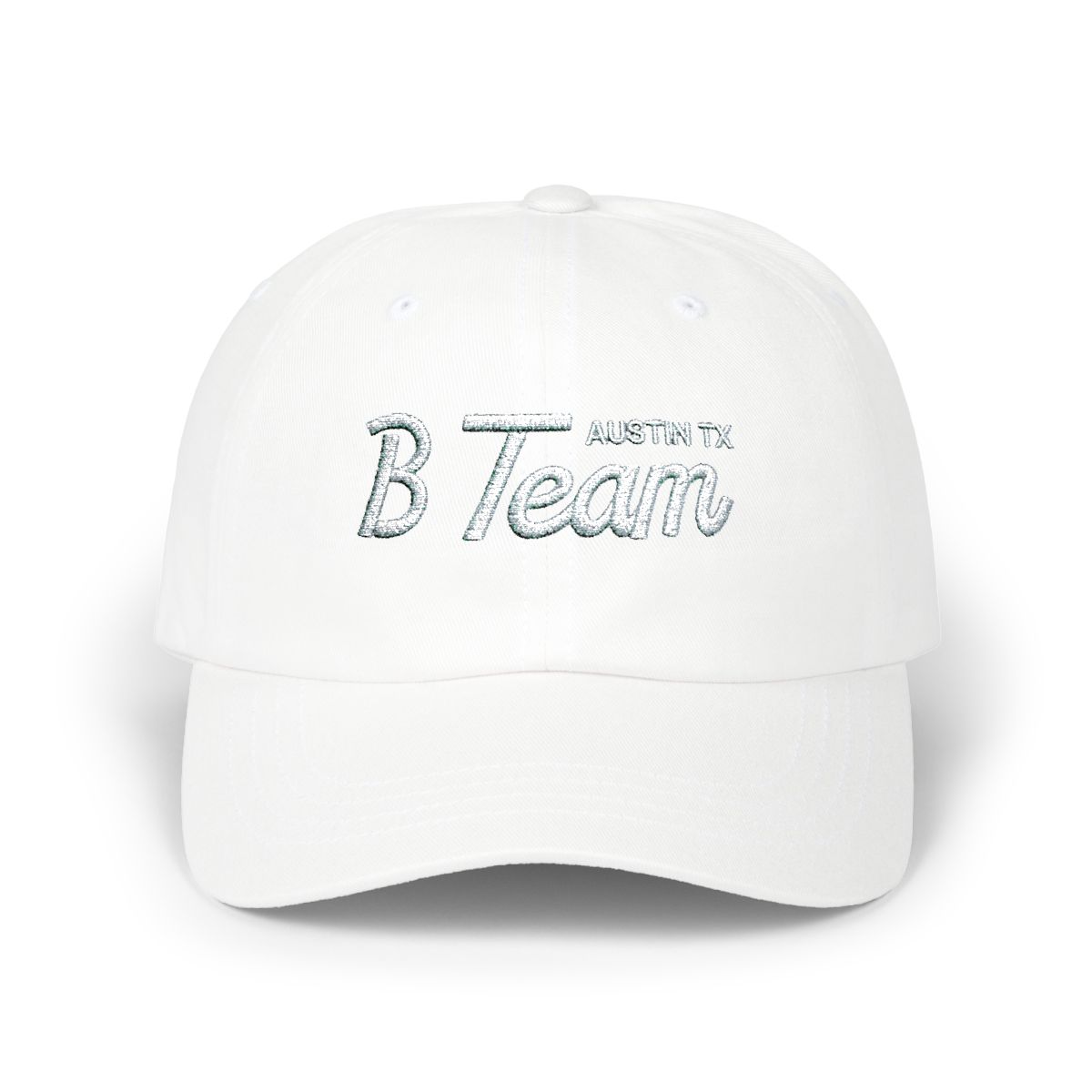 B-TEAM DAD HAT, BLUE | B-Team Jiu Jitsu - Official Hats & Caps merchandise