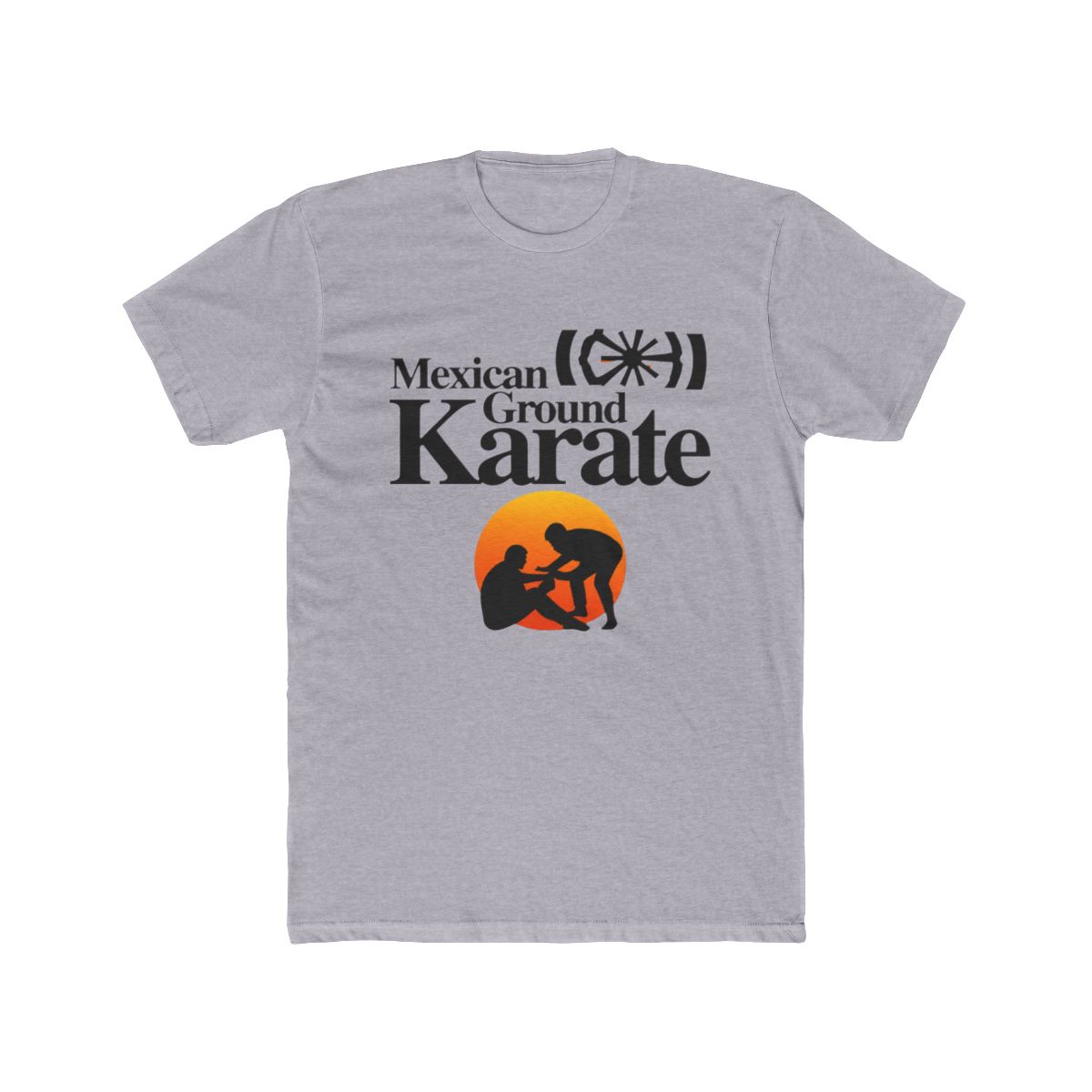 View B-TEAM - MEXICAN GROUND KARATE T Shirt - WHITE details | B-Team Jiu Jitsu - alternate angle 3, merchandise